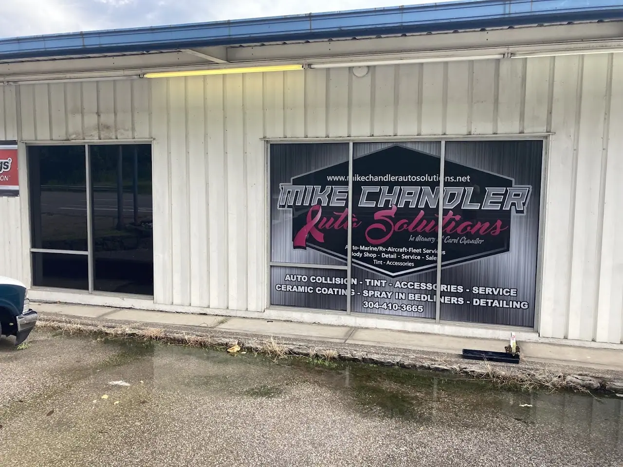 Mike Chandler Auto Solutions, RV detailing in Dunbar