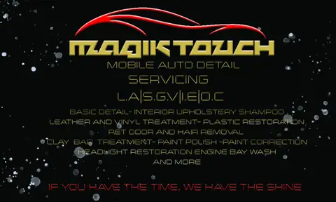 Magik Touch Mobile Detailing in La Puente, CA