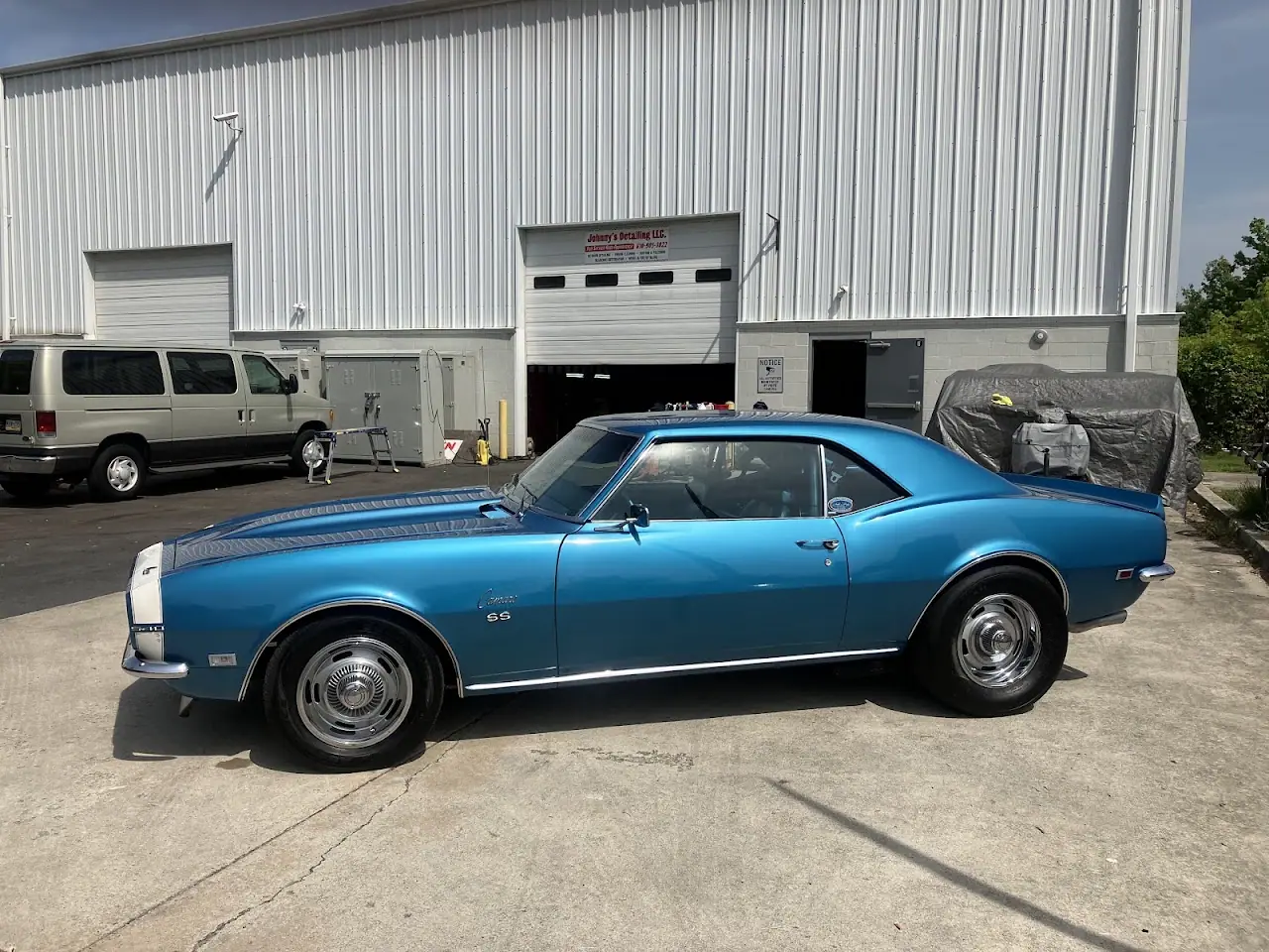 Johnny’s Detailing LLC, RV detailing in Aston Township