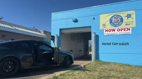 Dawson hand carwash in Dawsonville, GA