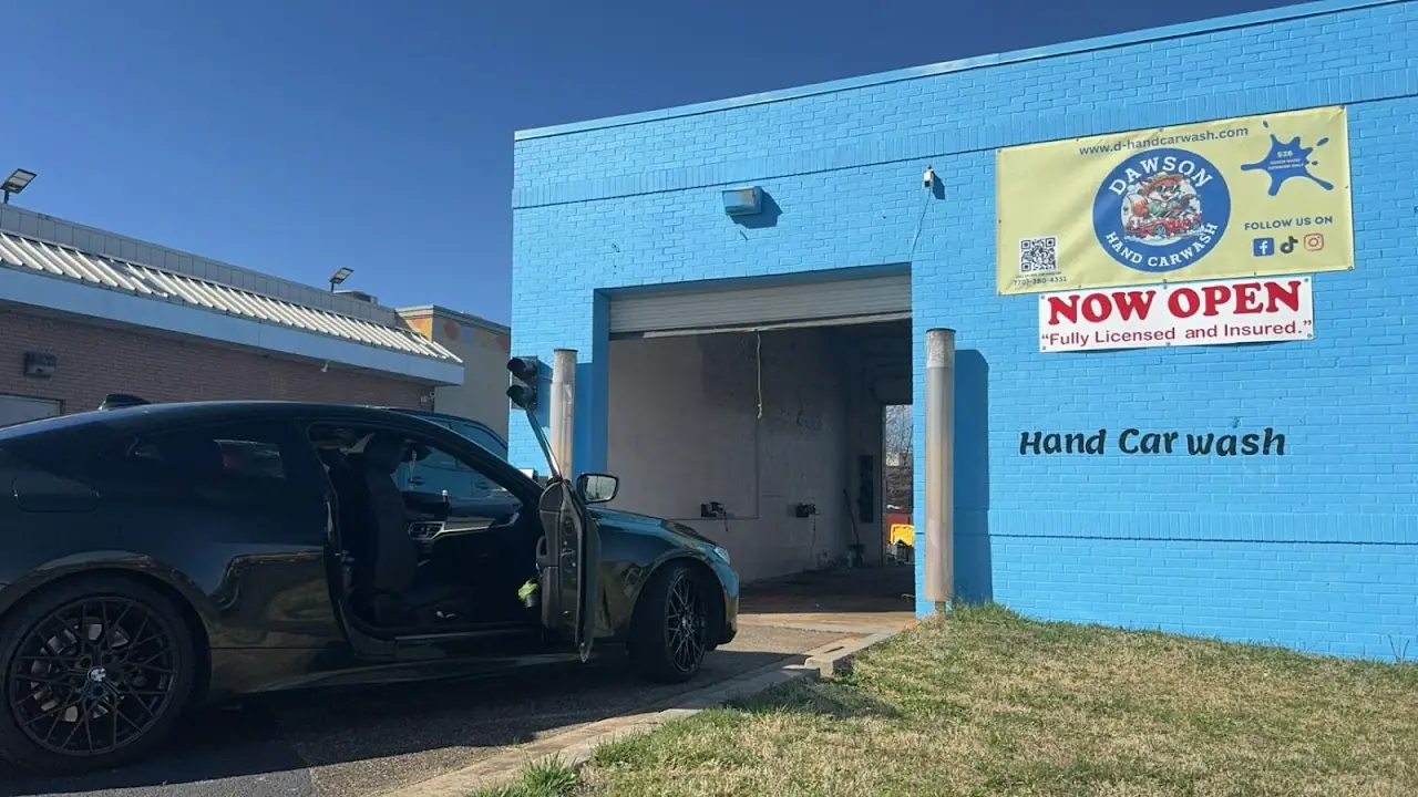 Dawson hand carwash, RV detailing in Dawsonville