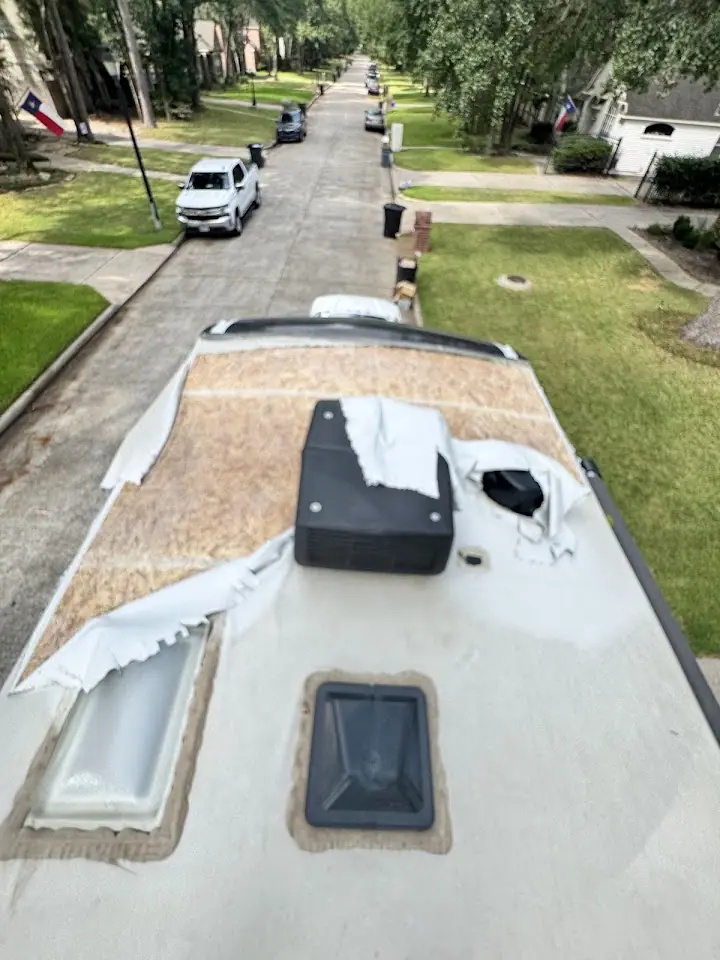 Texas RV Roofing & Detailing, RV detailing in Hockley