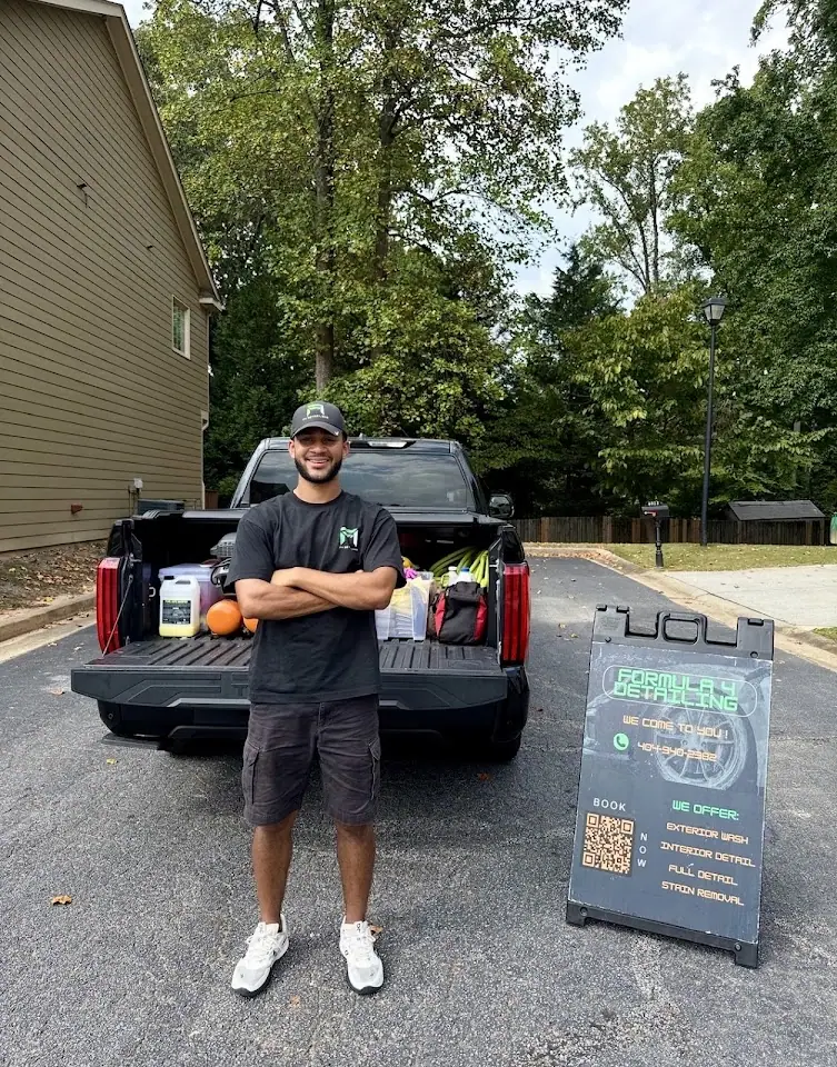 Formula 4 Mobile Detailing & Ceramic Coating, RV detailing in Atlanta