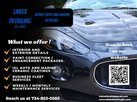 Lakes Detailing (Mobile) in Wixom, MI