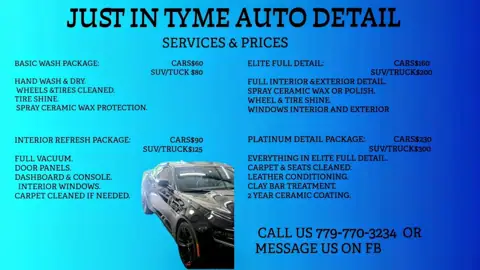 JUST IN TYME AUTO DETAIL in Pocahontas, AR